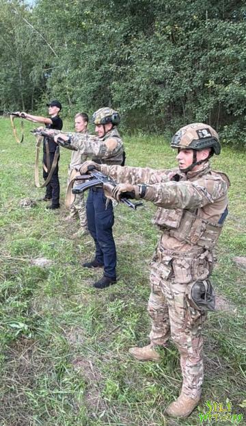Підвищення культури поводження з вогнепальною зброєю під час тактичної підготовки Підвищення культури поводження з вогнепальною зброєю під час тактичної підготовки