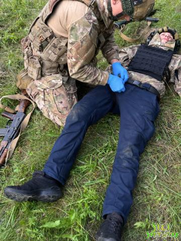 Підвищення культури поводження з вогнепальною зброєю під час тактичної підготовки Підвищення культури поводження з вогнепальною зброєю під час тактичної підготовки