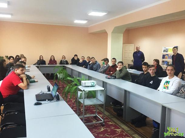 Профорієнтаційна робота в Київському професійному ліцеї будівництва і комунального господарства Профорієнтаційна робота в Київському професійному ліцеї будівництва і комунального господарства