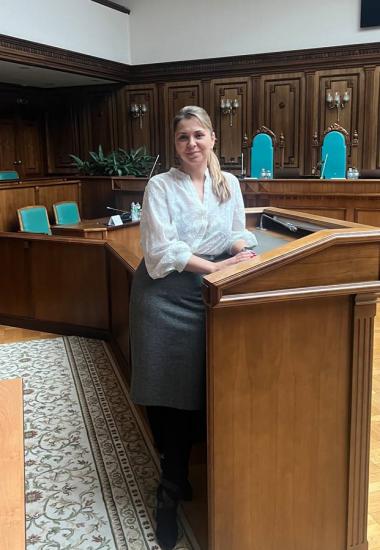 Ознайомлення з діяльністю Конституційного Суду України як складовою національних євроінтеграційних трансформацій Ознайомлення з діяльністю Конституційного Суду України як складовою національних євроінтеграційних трансформацій