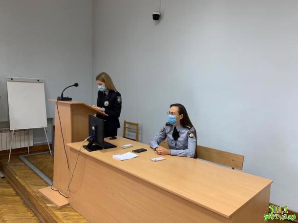Бінарне заняття для курсантів ННІ №1 Бінарне заняття для курсантів ННІ №1