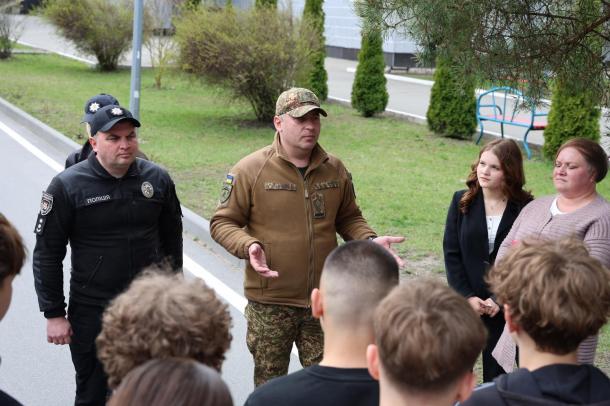 У навчально-науковому інституті поліцейської діяльності НАВС відбувся день відкритих дверей У навчально-науковому інституті поліцейської діяльності НАВС відбувся день відкритих дверей