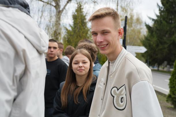 У навчально-науковому інституті поліцейської діяльності НАВС відбувся день відкритих дверей У навчально-науковому інституті поліцейської діяльності НАВС відбувся день відкритих дверей