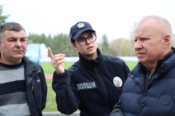 У навчально-науковому інституті поліцейської діяльності НАВС відбувся день відкритих дверей У навчально-науковому інституті поліцейської діяльності НАВС відбувся день відкритих дверей