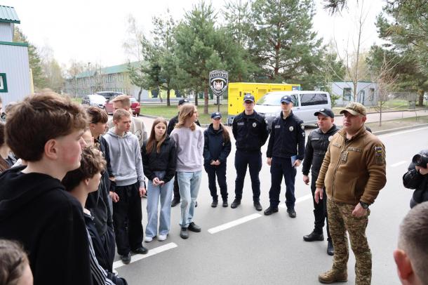 У навчально-науковому інституті поліцейської діяльності НАВС відбувся день відкритих дверей У навчально-науковому інституті поліцейської діяльності НАВС відбувся день відкритих дверей