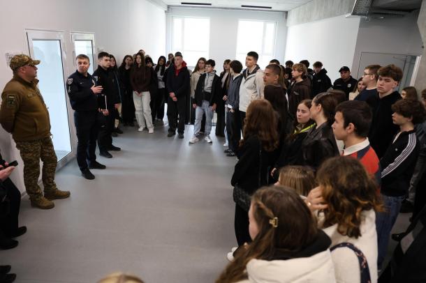 У навчально-науковому інституті поліцейської діяльності НАВС відбувся день відкритих дверей У навчально-науковому інституті поліцейської діяльності НАВС відбувся день відкритих дверей