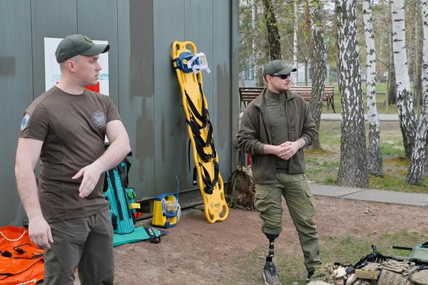 У навчально-науковому інституті поліцейської діяльності НАВС відбувся день відкритих дверей У навчально-науковому інституті поліцейської діяльності НАВС відбувся день відкритих дверей