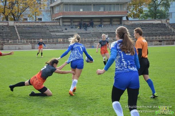 Курсант НАВС – майстер спорту й чемпіонка Кубку України з регбі Курсант НАВС – майстер спорту й чемпіонка Кубку України з регбі