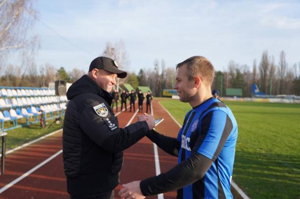 Кубок ректора з мініфутболу: азарт і перемога найсильніших Кубок ректора з мініфутболу: азарт і перемога найсильніших