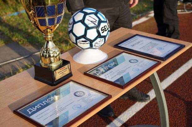 Кубок ректора з мініфутболу: азарт і перемога найсильніших Кубок ректора з мініфутболу: азарт і перемога найсильніших