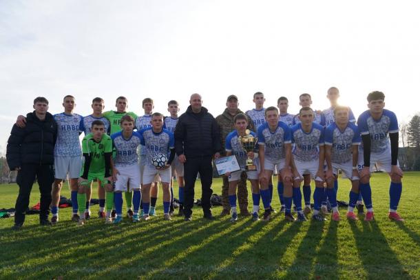 Кубок ректора з мініфутболу: азарт і перемога найсильніших Кубок ректора з мініфутболу: азарт і перемога найсильніших