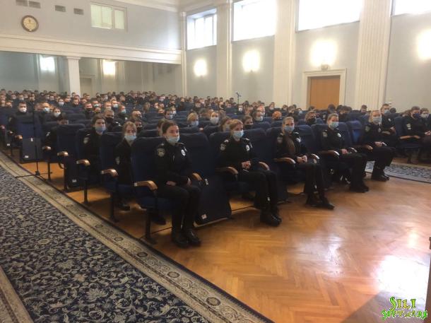 Робоча зустріч ректора НАВС зі здобувачами академії Робоча зустріч ректора НАВС зі здобувачами академії