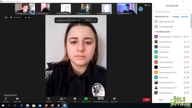 Відеоконференція про правила поведінки в соціальних мережах Відеоконференція про правила поведінки в соціальних мережах