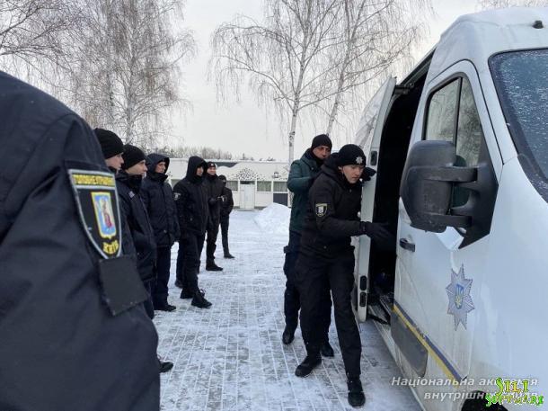 Цикл бінарних практичних занять і тренінгів для слухачів КЦППП «Академія поліції» Цикл бінарних практичних занять і тренінгів для слухачів КЦППП «Академія поліції»