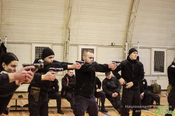 Цикл бінарних практичних занять і тренінгів для слухачів КЦППП «Академія поліції» Цикл бінарних практичних занять і тренінгів для слухачів КЦППП «Академія поліції»