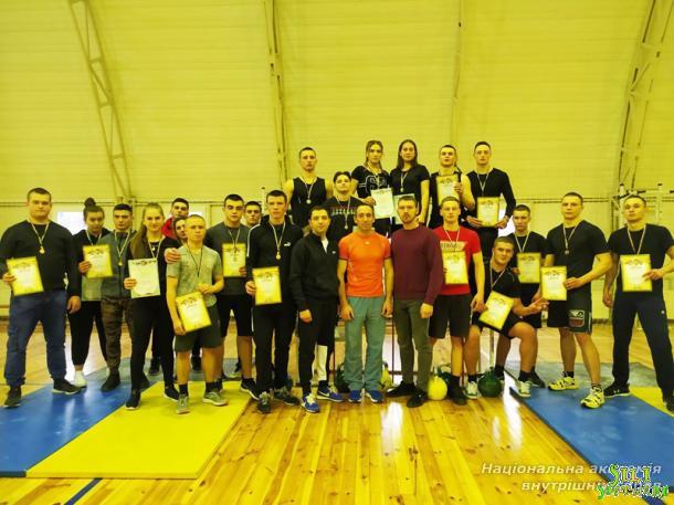 Чемпіонат ННІ № 1 НАВС із гирьового спорту Чемпіонат ННІ № 1 НАВС із гирьового спорту