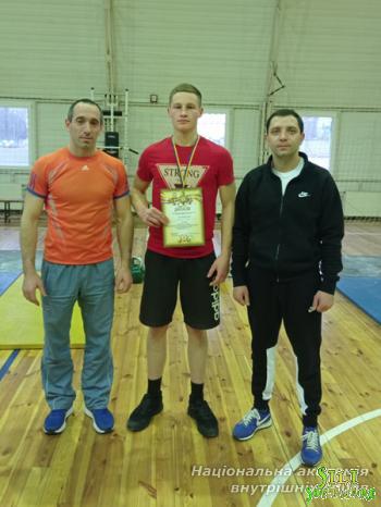 Чемпіонат ННІ № 1 НАВС із гирьового спорту Чемпіонат ННІ № 1 НАВС із гирьового спорту