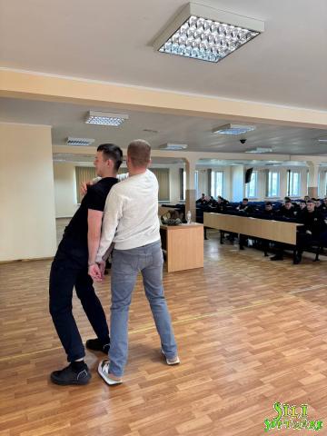 Практичний семінар з поліцейським Управління стратегічних розслідувань Практичний семінар з поліцейським Управління стратегічних розслідувань