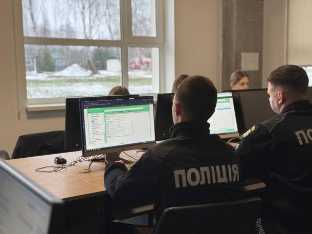 Факультативні заняття для курсантів випускних курсів з використання Інформаційного порталу Національної поліції України Факультативні заняття для курсантів випускних курсів з використання Інформаційного порталу Національної поліції України