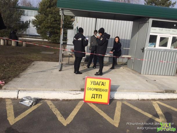 Захист навчальної практики курсантами 3-го курсу навчально-наукового інституту № 1 НАВС Захист навчальної практики курсантами 3-го курсу навчально-наукового інституту № 1 НАВС