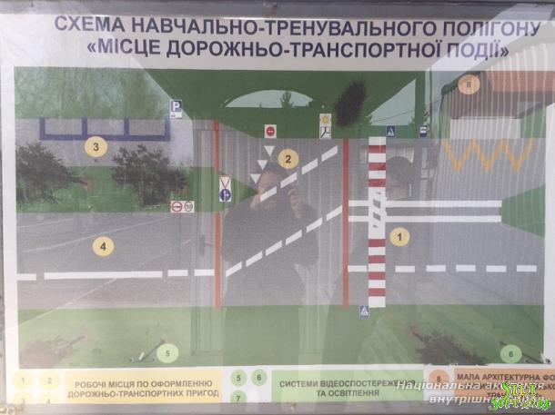 Захист навчальної практики курсантами 3-го курсу навчально-наукового інституту № 1 НАВС Захист навчальної практики курсантами 3-го курсу навчально-наукового інституту № 1 НАВС