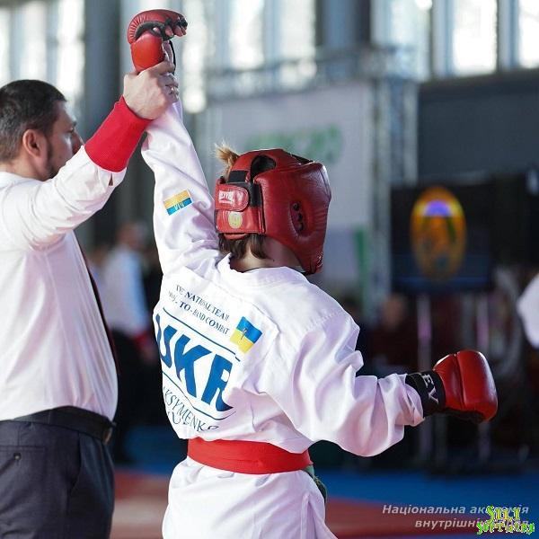 Курсантка ННІ № 1 НАВС – призерка Кубка України з рукопашного бою Курсантка ННІ № 1 НАВС – призерка Кубка України з рукопашного бою
