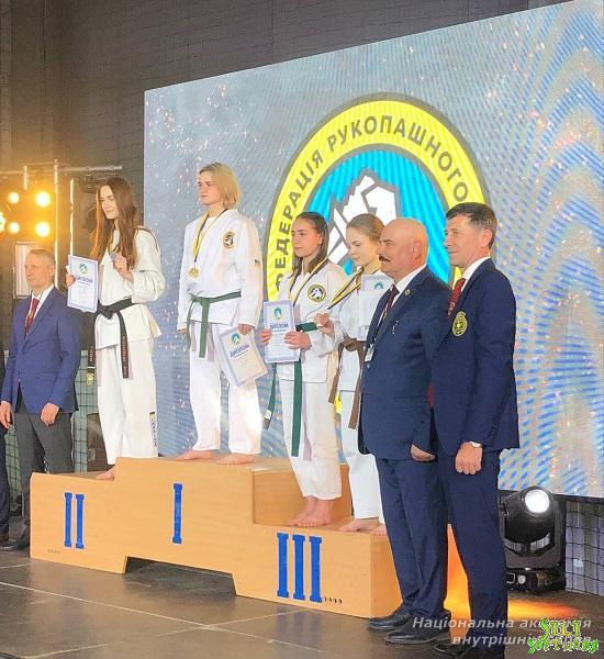 Курсантка ННІ № 1 НАВС – призерка Кубка України з рукопашного бою Курсантка ННІ № 1 НАВС – призерка Кубка України з рукопашного бою