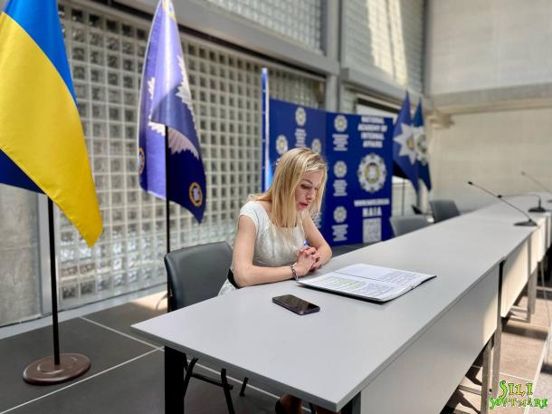 Курсанти ННІПД НАВС обговорили питання цифрової культури й онлайн-безпеки Курсанти ННІПД НАВС обговорили питання цифрової культури й онлайн-безпеки