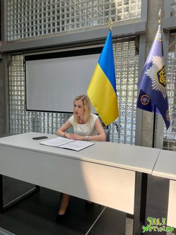 Курсанти ННІПД НАВС обговорили питання цифрової культури й онлайн-безпеки Курсанти ННІПД НАВС обговорили питання цифрової культури й онлайн-безпеки