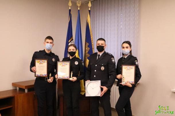 Нагородження курсантів і студентів ННІ №1 Солом'янською РДА Нагородження курсантів і студентів ННІ №1 Солом'янською РДА