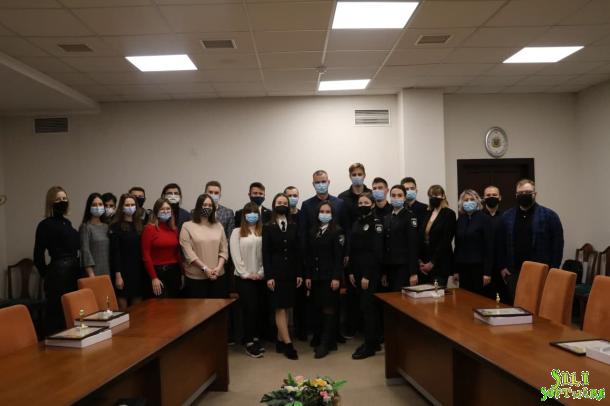 Нагородження курсантів і студентів ННІ №1 Солом'янською РДА Нагородження курсантів і студентів ННІ №1 Солом'янською РДА