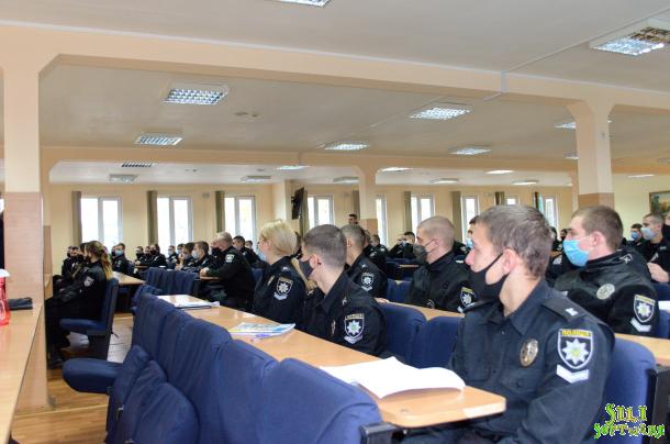Зустріч директора інституту з курсантами в ННІ №1 Зустріч директора інституту з курсантами в ННІ №1