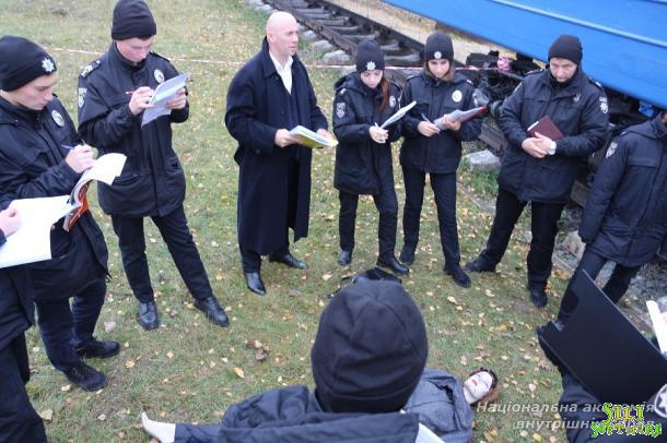 Факультативні заняття «Огляд місця події» іноземною мовою Факультативні заняття «Огляд місця події» іноземною мовою