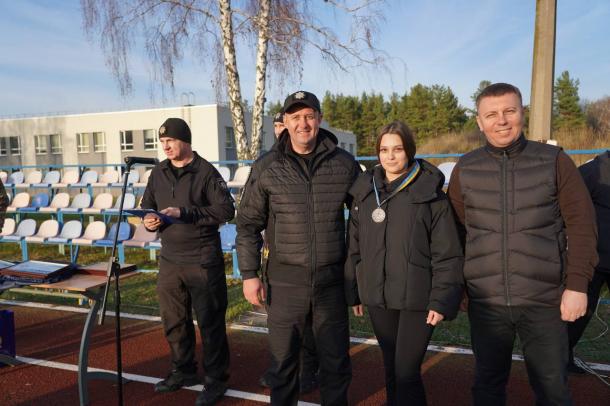 Чемпіонат НАВС зі стрільби: визначено найкращих стрільців серед постійного та перемінного складу Чемпіонат НАВС зі стрільби: визначено найкращих стрільців серед постійного та перемінного складу