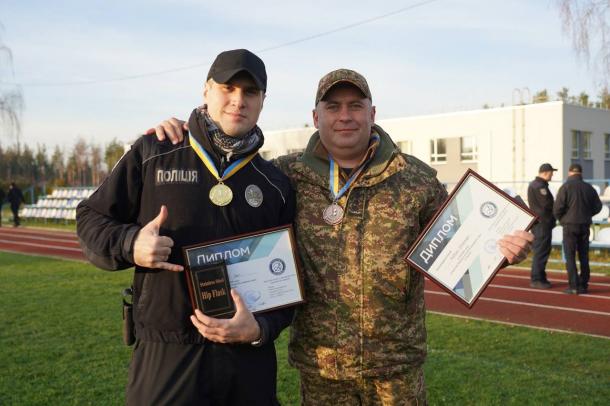 Чемпіонат НАВС зі стрільби: визначено найкращих стрільців серед постійного та перемінного складу Чемпіонат НАВС зі стрільби: визначено найкращих стрільців серед постійного та перемінного складу