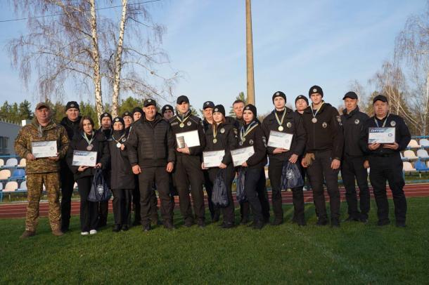 Чемпіонат НАВС зі стрільби: визначено найкращих стрільців серед постійного та перемінного складу Чемпіонат НАВС зі стрільби: визначено найкращих стрільців серед постійного та перемінного складу