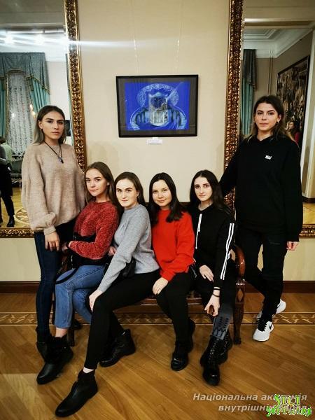 Курсанти ННІ № 1 НАВС у театрі оперети Курсанти ННІ № 1 НАВС у театрі оперети
