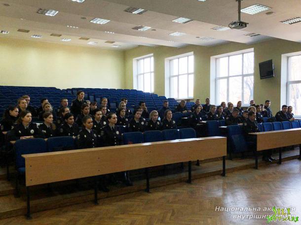 Інструктаж в ННІ № 1 НАВС перед проходженням стажування Інструктаж в ННІ № 1 НАВС перед проходженням стажування