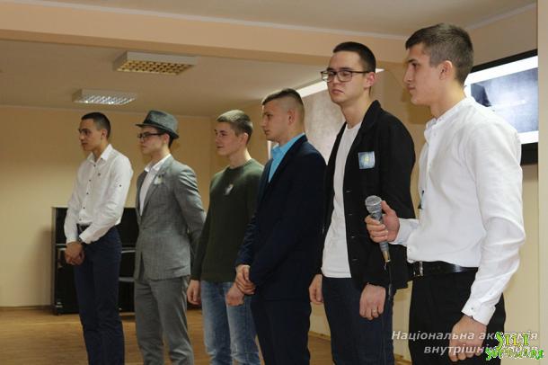 Містер ННІ № 1 НАВС – 2019 Містер ННІ № 1 НАВС – 2019