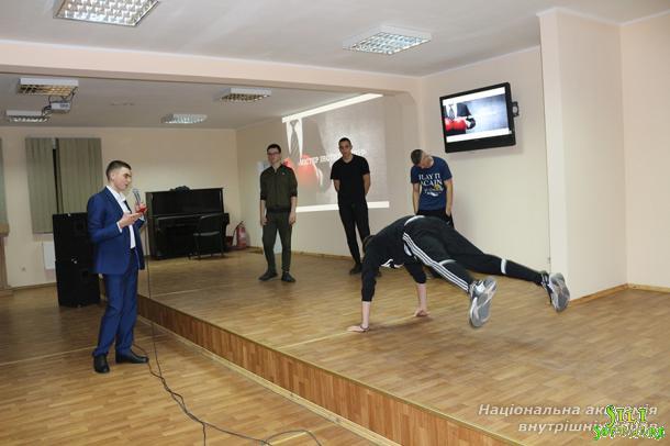 Містер ННІ № 1 НАВС – 2019 Містер ННІ № 1 НАВС – 2019
