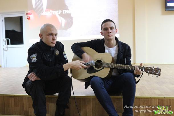 Містер ННІ № 1 НАВС – 2019 Містер ННІ № 1 НАВС – 2019