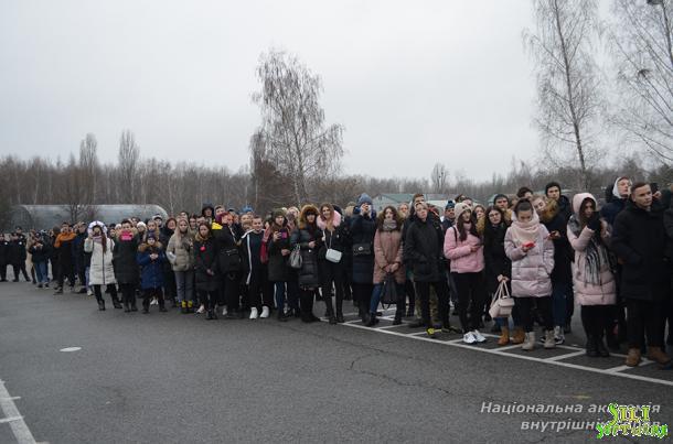 День відкритих дверей у навчально-науковому інституті № 1 НАВС День відкритих дверей у навчально-науковому інституті № 1 НАВС