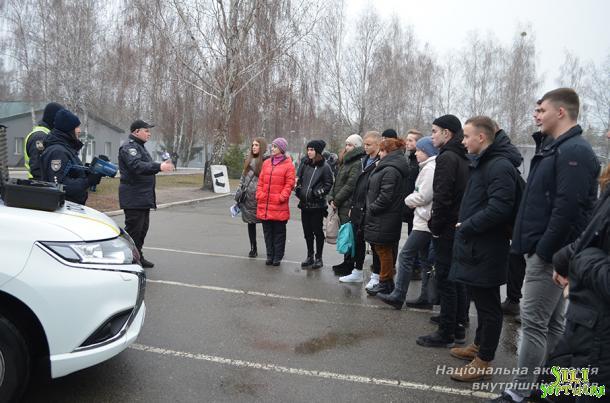 День відкритих дверей у навчально-науковому інституті № 1 НАВС День відкритих дверей у навчально-науковому інституті № 1 НАВС