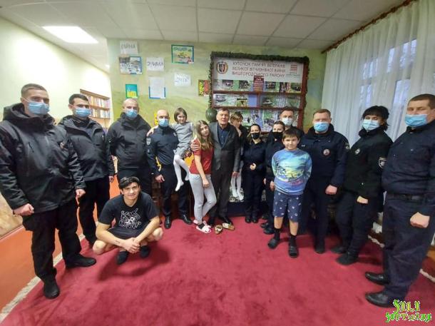 Відвідування дитячих будинків Відвідування дитячих будинків