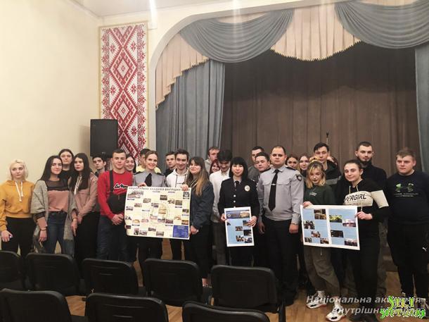 Київське вище професійне училище будівництва та дизайну відвідали фахівці наукової лабораторії НАВС Київське вище професійне училище будівництва та дизайну відвідали фахівці наукової лабораторії НАВС
