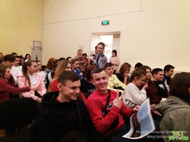 Київське вище професійне училище будівництва та дизайну відвідали фахівці наукової лабораторії НАВС Київське вище професійне училище будівництва та дизайну відвідали фахівці наукової лабораторії НАВС