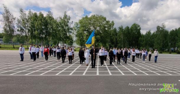 День вишиванки в ННІ № 1 НАВС День вишиванки в ННІ № 1 НАВС