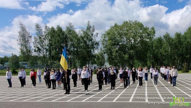 День вишиванки в ННІ № 1 НАВС День вишиванки в ННІ № 1 НАВС