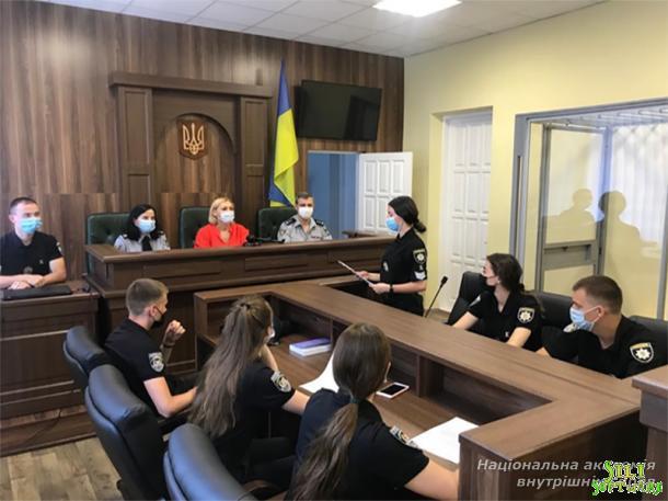 Факультативні заняття на кафедрі кримінального процесу НАВС Факультативні заняття на кафедрі кримінального процесу НАВС