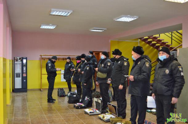 Загальний збір постійного складу ННІ №1 Загальний збір постійного складу ННІ №1